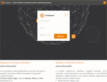 Tablet Screenshot of edutus.coospace.hu