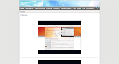 Desktop Screenshot of help.coospace.hu