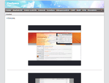 Tablet Screenshot of help.coospace.hu